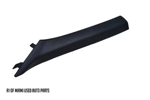 2014 BMW 428i F33 Convertible Left Front A-Pillar Trim Cover Black Oem - Picture 1 of 4