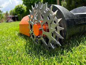 Stachelräder para El Premium Black WORX Landroid L Lawn Mower Acero Inox. 3mm - Imagen 1 de 8