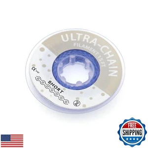 FUIODA 1 Roll/15Ft Orthodontic Dental Elastic Power Chains Dental Elastic Ult - Picture 1 of 5