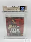 Red Dead Redemption •Graded Wata 9.4 A •no VGA, NEU, NEW, SEALED, Deep Badge PS3