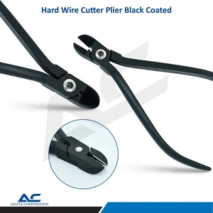 Azatek Hard Wire Cutter Dental Pliers Ortho Distal Instrument Orhtodontics Black - Picture 1 of 7