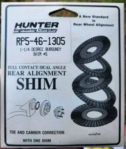 Alignment Shim-Camber/Toe Shim Rear HUNTER RP5-46-1201 Full contact/Dual Angle - Bild 1 von 3