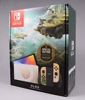 Zelda Tears of the Kingdom Edition LEERE BOX & EINSÄTZE NUR Nintendo Switch OLED