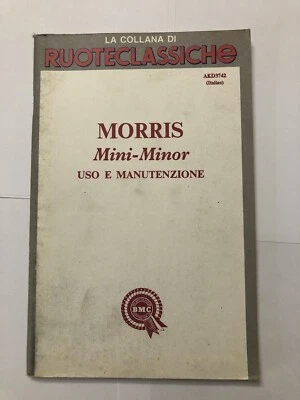 Morris Mini Minor Manuale Uso e Manutenzione Ruoteclassiche  - Immagine 1 di 3