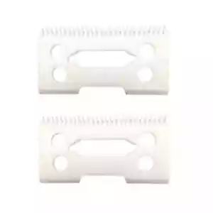 Clipper Ceramic Blade Cutter Wahl Magic Clip 2 Pieces - Picture 1 of 7
