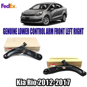 FEDEX FREE⭐Genuine Lower Control Arm FRONT LEFT RIGHT 2EA For Kia Rio 2012-2017 - Picture 1 of 14
