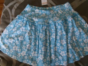 NWT GYMBOREE SIZE 10 YEARS SKIRT CHURCH FALL SCHOOL SUMMER SPRING FLORAL BLUE - Bild 1 von 8