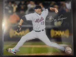 BILLY WAGNER NEW YORK METS SIGNED AUTOGRAPHED 8X10 PHOTO - Official - Picture 1 of 3