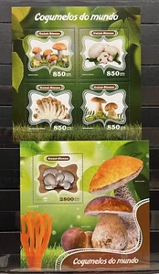 Flora / Mushrooms / Plants / Nature on stamps - MNH** BM - Picture 1 of 1