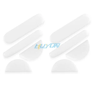 2 Sets abgerundete gebogene Kanten Mausfüße Schlittschuhe für Logitech MX Master 2S/3 Maus - Bild 1 von 20