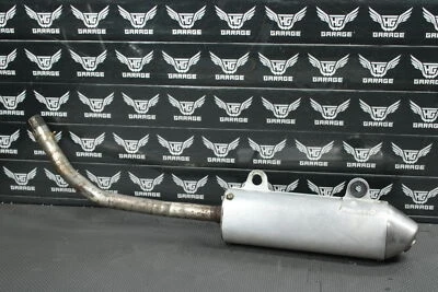 Kawasaki KX125 FMF 2001 silenciador escape tubo deslizable Foto 1 de 4