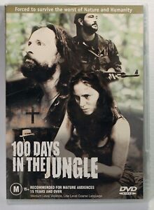 100 Days In The Jungle (DVD, 2002)