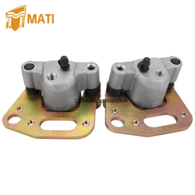 Front Brake Calipers W/Pads for Polaris Sportsman 500 Magnum 500 4X4 1999-2000  — 第 1/4 张图片