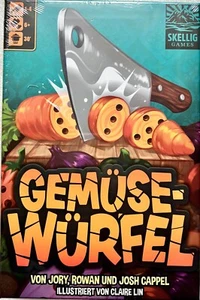 Gemüsewürfel Skellig Games Brettspiel Familienspiel Legespiel Würfelspiel - Bild 1 von 16