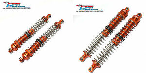 Aluminum 130mm Front Shocks + 145mm Rear Shock for Axial 1/10 RBX10 Ryft 4WD