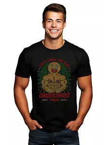 PrintBar Gingershred-Man T-Shirt - Sweet and Spicy! Lustiges T-Shirt, Unisex bedruckt - Bild 1 von 49