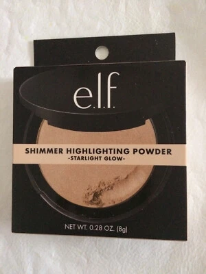 e.l.f. Shimmer Highlighting Powder 8 g - Bild 1 von 2