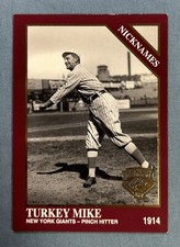 1994 Conlon Collection TSN Burgundy Mike Donlin #1051