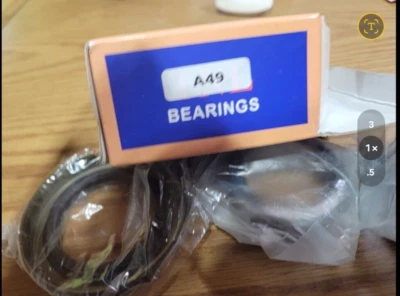 Wheel Bearing and Race Set A-49  1999-2004 Jeep - Image 1 of 3