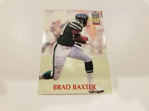 Pro Set 1992 New York Jets Brad Baxter Player Trading Card #130 - Picture 1 of 2