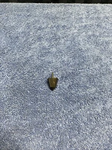 Merdel CARROM Game Plastic Black Top Replacement Pieces ONLY     A5 - Picture 1 of 7