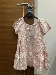 Mothercare Girls Gingham Dress 2-3 Years - Picture 1 of 3