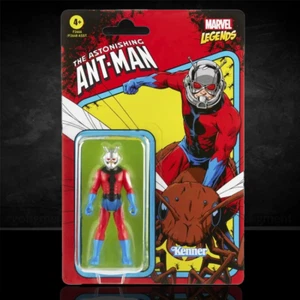 Figura de acción The Astonishing Ant Man Marvel Legends Retro Collection 3,75" - Imagen 1 de 4