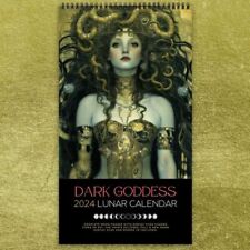 Time Planning Dark Goddess Calendar New Year's Gifts 2024 Lunar Calendar  Home