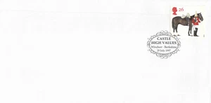 Horses GB Cover Castles High Value Windsor 1997 (140213) - Picture 1 of 1