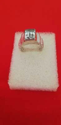 ANELLO  -  DONNA - ARGENTO 925  CON ZIRCONE CENTRALE  - Immagine 1 di 4