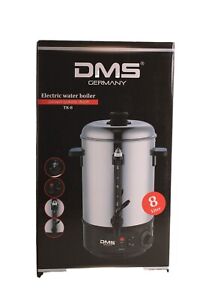 DMS 8 Liter Glühweinkocher Edelstahl Einkochautomat Wasserkocher Küche NEU