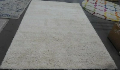 IVORY 6'-7" X 9'-6" Back Stain Rug, Reduced Price 1172616474 SG151-1212-7 - Image 1 of 4
