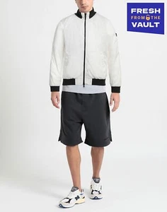 RRP€418 PEUTEREY Techno Fabric Bomber Jacket Size XXL Logo Water Repellent - Imagen 1 de 6