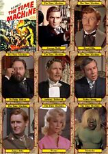 The Time Machine (1960) movie trading cards. Rod Taylor Yvette Mimieux Morlocks