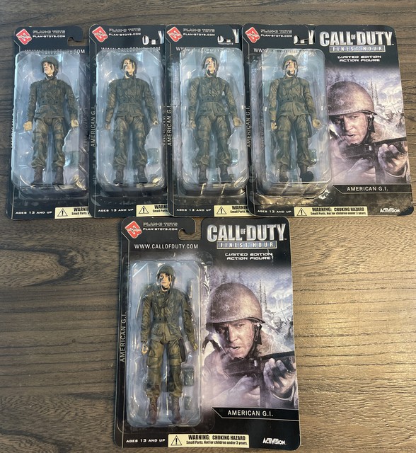 Preços baixos em Call of Duty Figuras de Ação