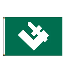 Falanga Flag Poland Flaga Polska Falange Naionalist Narodowe Odrodzenie Polski - Picture 1 of 8