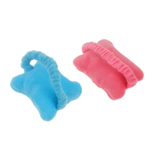 2 Pcs Haarpolster Handgelenk Wache Bewegliches Handgelenk-Handkissen - Bild 1 von 12