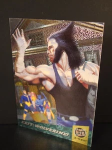 X-Men,1994-Ultra, "Etched-Foil" - "Fatal Attractions" - "Subset Chase Card" - #6 - Picture 1 of 3