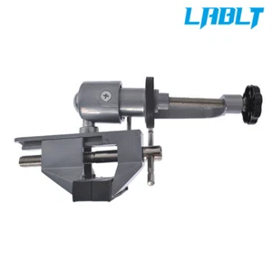 LABLT Universal Table Bench Vise 3" Work Bench Clamp Swivel Rotating Hobby Craft - Picture 1 of 8