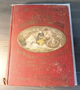 The Complete Story of the Italian Earthquake Horror 1909 J Martin Miller & Bonus - Picture 1 of 13