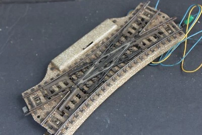 Marklin 5207 HO M Track Scale Double-Slip Switch Turnout - Image 1 of 2