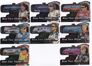 1999 VIP REAR VIEW MIRROR  #RM8 Rusty Wallace--ONE CARD ONLY!
