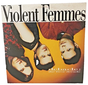 Violent Femmes RARE "Debacle" 1990 Australian -Promo Only- Vinyl + 2 pg Presser - Picture 1 of 21