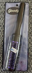 VTG GOODY HOT CURLING BRUSH PURPLE 1999 GOODY HAIR BRUSH MEDIUM New Old Stock - Picture 1 of 3