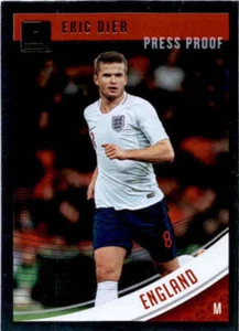 2018-19 Donruss Press Proof Silver #126 Eric Dier England - Picture 1 of 2