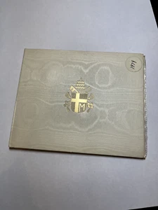 Vatikan 6 Kursmünzensätze 1979 mit 1 Silbermünze (OVP) - Bild 1 von 3