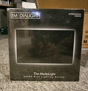 MediaLight 6500k Bias Lighting Wersja międzynarodowa zasilana przez USB - Zdjęcie 1 z 3
