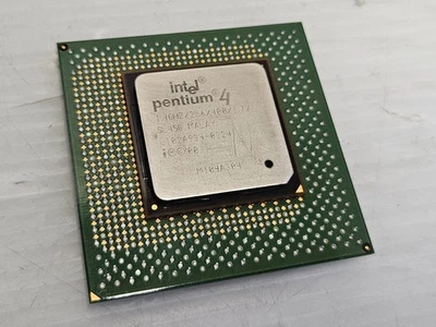 Pentium 4 1.4GHz, Socket 423, SL4SG - One Of First Pentium 4 Processors - Image 1 of 2