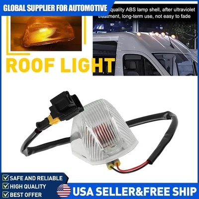 Luz de señalización de techo de cabina delantera para Dodge Ram ProMaster 1500 2500 3500 2014-2023 Foto 1 de 4