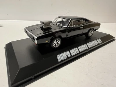 1/43-Greenlight-Fast&Furious - 1970 DODGE CHARGER R/T-New-Limited - Imagen 1 de 4